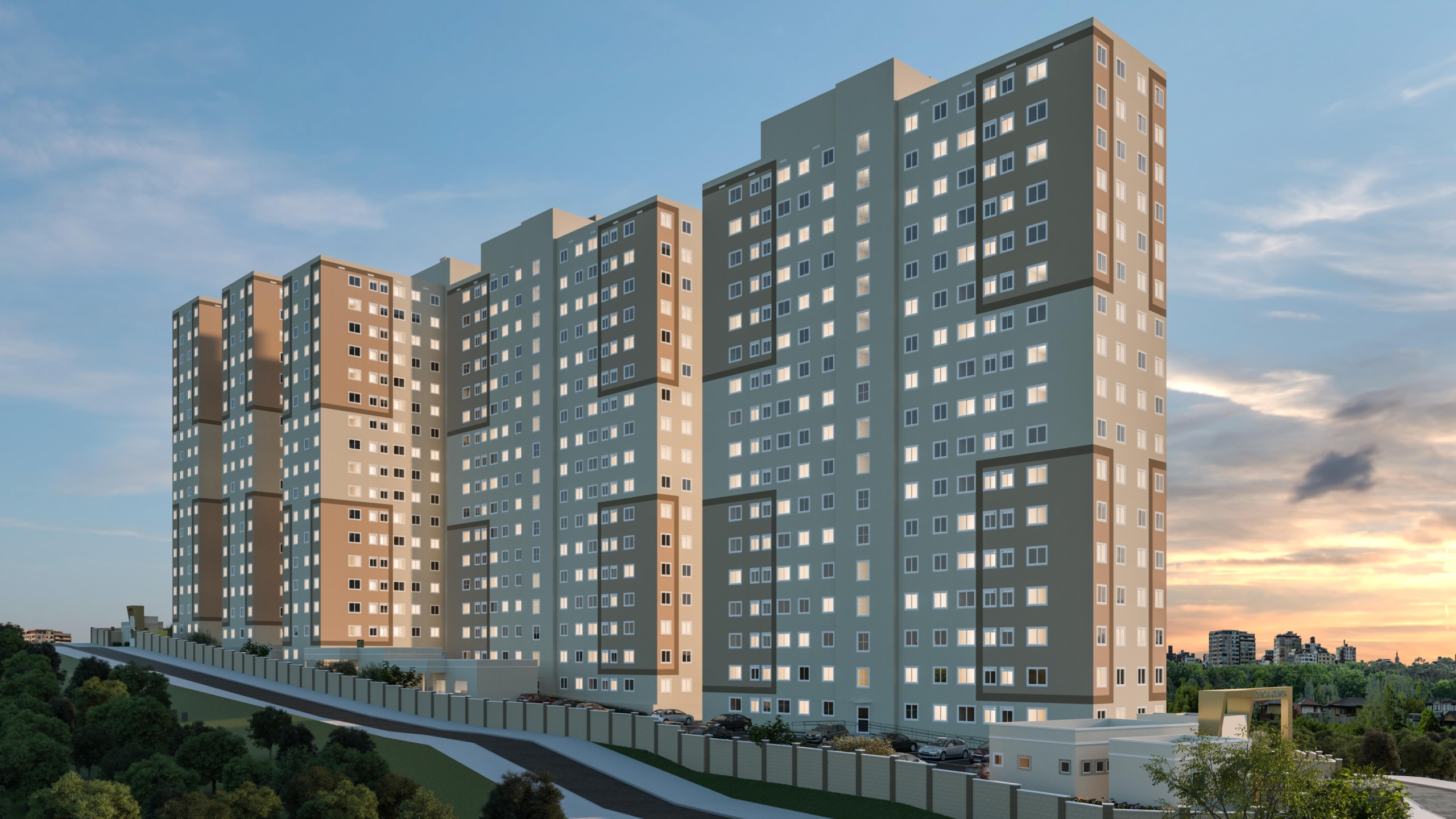 RESIDENCIAL OLIMPIA OSASCO